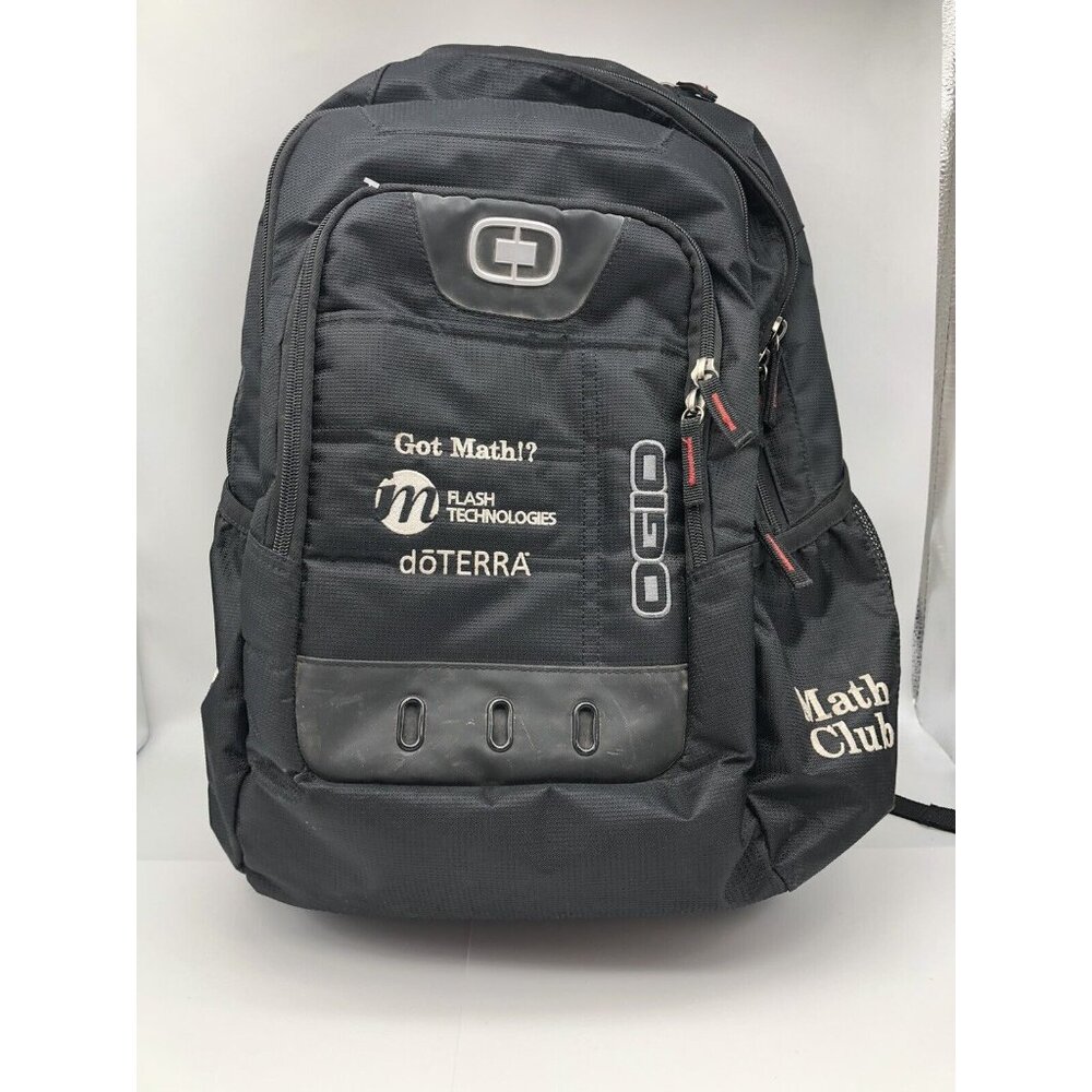Ogio laptop backpack Math club embroidered Got Math?